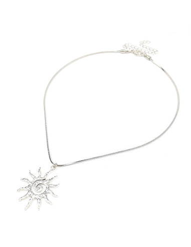 Collar de Cadena y Dije