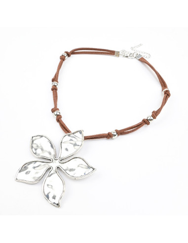 Collar de Gamuza | Infinita Moda