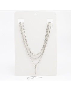 Collar Triple | Infinita Moda