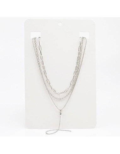 Collar Triple | Infinita Moda