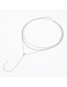 Collar Triple | Infinita Moda
