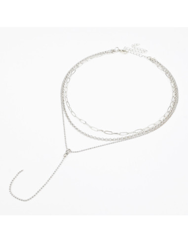 Collar Triple | Infinita Moda