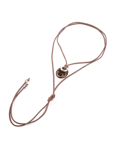 Collar de Gamuza | Infinita Moda