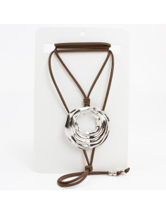 Collar de Gamuza | Infinita Moda