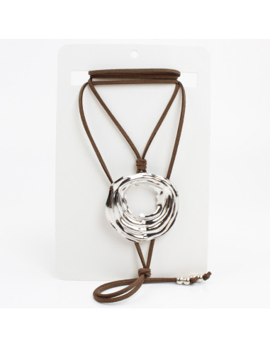 Collar de Gamuza | Infinita Moda