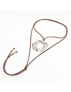 Collar de Gamuza | Infinita Moda