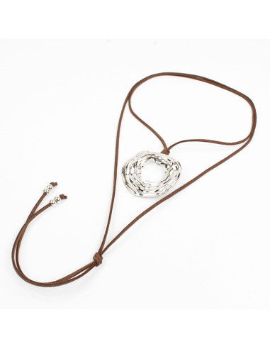 Collar de Gamuza | Infinita Moda