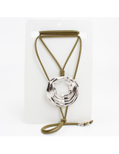 Collar de Gamuza | Infinita Moda