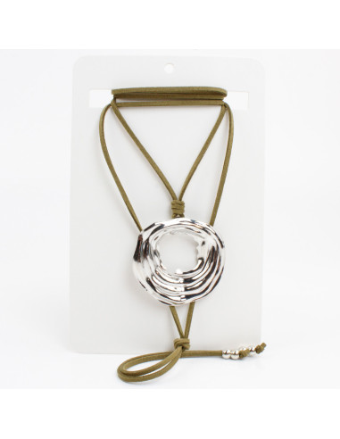 Collar de Gamuza | Infinita Moda