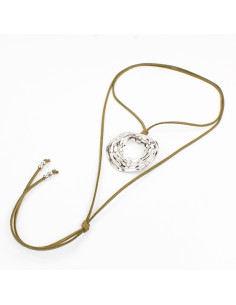 Collar de Gamuza | Infinita Moda