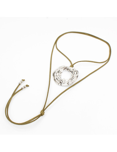 Collar de Gamuza | Infinita Moda