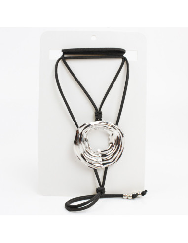 Collar de Gamuza | Infinita Moda