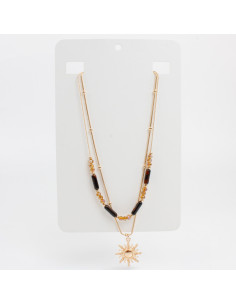 Collar Doble Cadenas | Infinita Moda