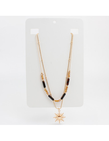 Collar Doble Cadenas | Infinita Moda