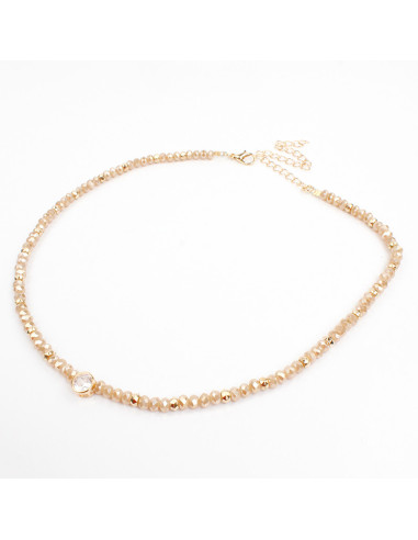 Collar Enhebrado | Infinita Moda