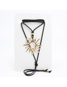 Collar de Gamuza | Infinita Moda