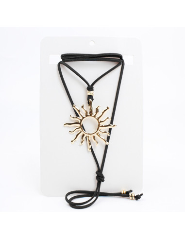 Collar de Gamuza | Infinita Moda
