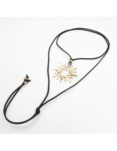 Collar de Gamuza | Infinita Moda