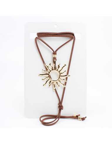 Collar de Gamuza | Infinita Moda