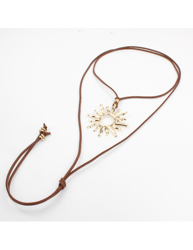 Collar de Gamuza | Infinita Moda