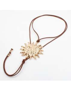 Collar de Gamuza | Infinita Moda