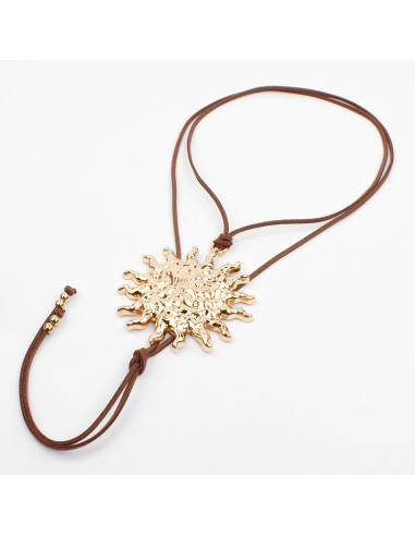 Collar de Gamuza | Infinita Moda