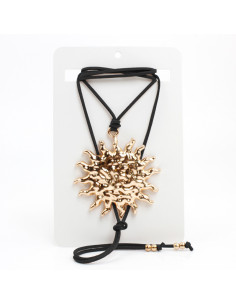 Collar de Gamuza | Infinita Moda
