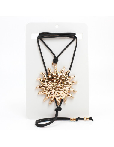Collar de Gamuza | Infinita Moda