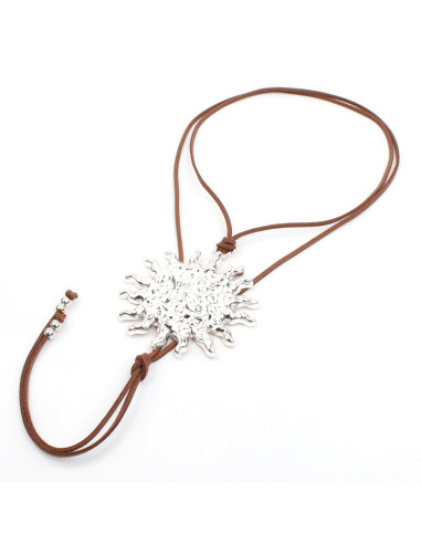 Collar de Gamuza | Infinita Moda
