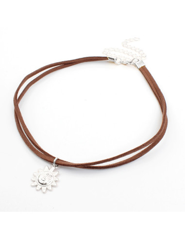 Choker de Gamuza | Infinita Moda