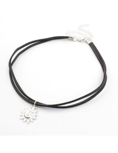 Choker de Gamuza | Infinita Moda