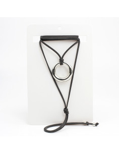 Collar de Gamuza | Infinita Moda