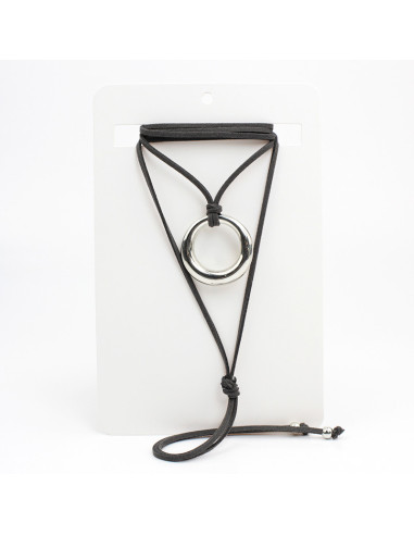 Collar de Gamuza | Infinita Moda