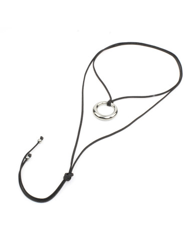 Collar de Gamuza | Infinita Moda