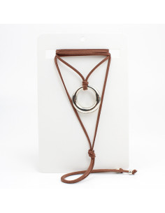 Collar de Gamuza | Infinita Moda