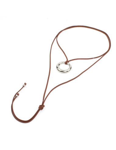Collar de Gamuza | Infinita Moda