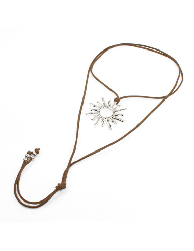 Collar de Gamuza | Infinita Moda