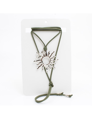Collar de Gamuza | Infinita Moda