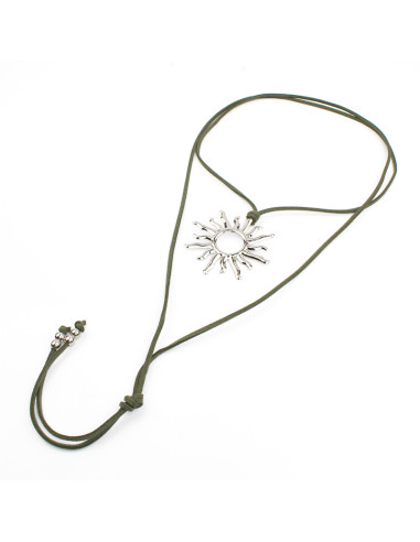 Collar de Gamuza | Infinita Moda