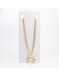 Collar de Cadenas | Infinita Moda