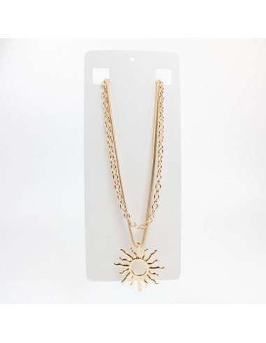 Collar de Cadenas | Infinita Moda