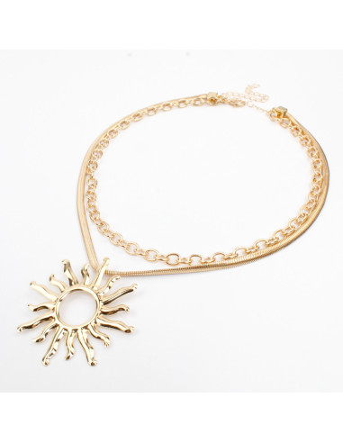Collar de Cadenas | Infinita Moda