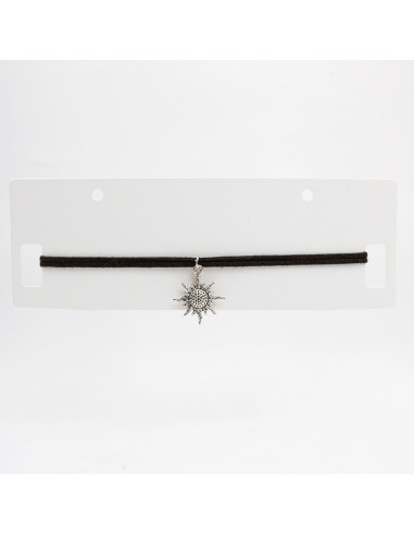 Choker de Gamuzas | Infinita Moda