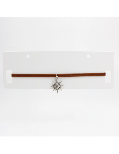 Choker de Gamuzas | Infinita Moda