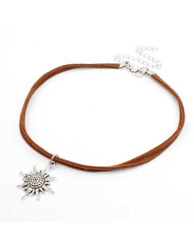 Choker de Gamuzas | Infinita Moda