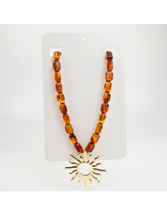 Collar Enhebrado | Infinita Moda