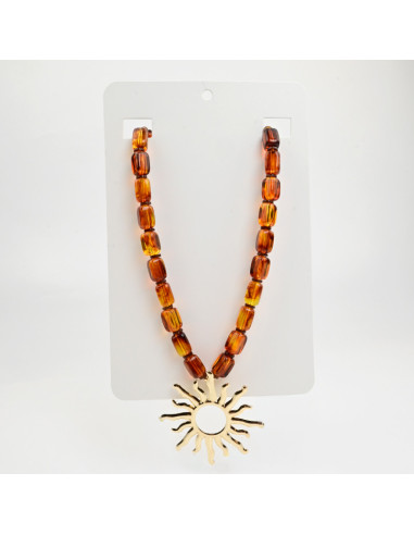 Collar Enhebrado | Infinita Moda