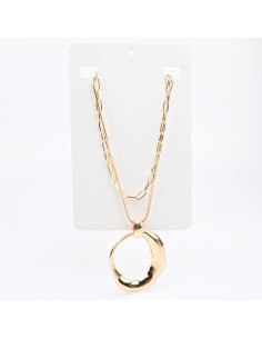Collar de Cadenas | Infinita Moda