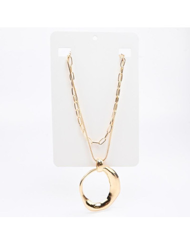 Collar de Cadenas | Infinita Moda