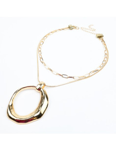 Collar de Cadenas | Infinita Moda